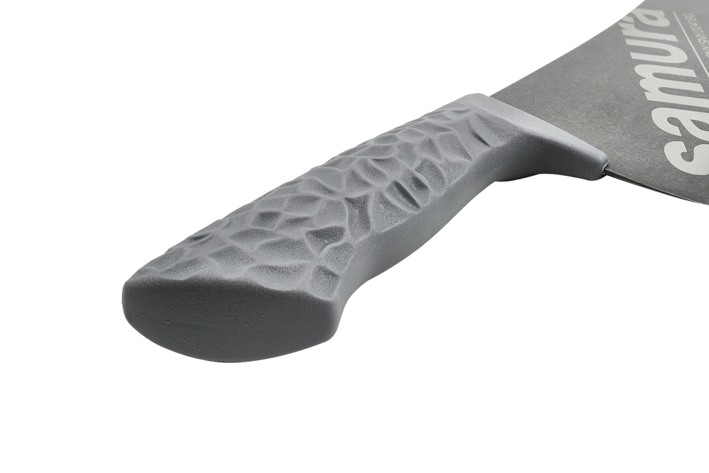 Кухонный топорик Модерн "Samura ARNY" 208 мм, ТЭП серый, AUS-8 с галт.,SNY-0041BG