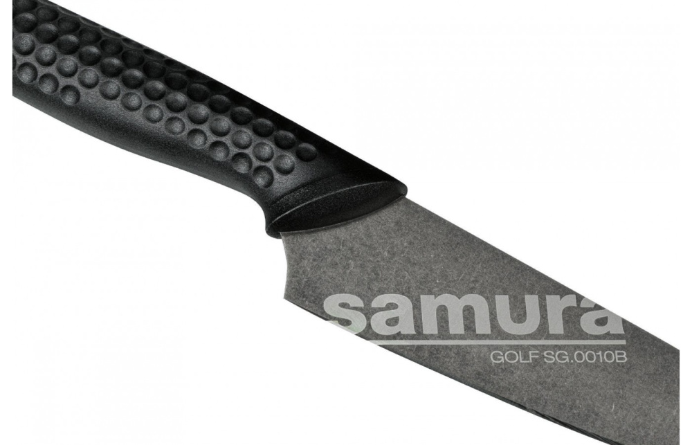 Нож кухонный "Samura GOLF Stonewash" овощной 98 мм, AUS-8, SG-0010B