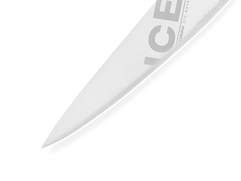 Нож кухонный "Samura ICE" овощной 100 мм, AUS-8, нерж. сталь, SIC-0010