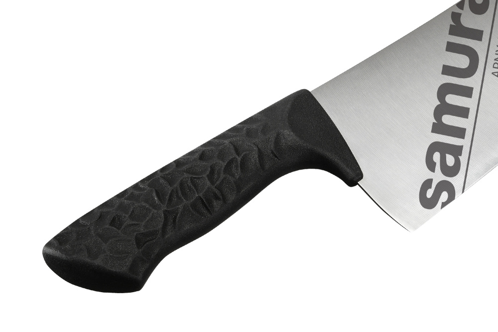 Кухонный топорик Модерн "Samura ARNY" 208 мм, ТЭП черный, AUS-8,SNY-0041