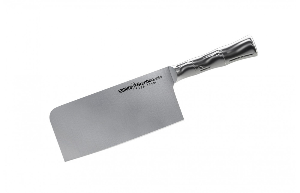 Топорик кухонный "Samura Bamboo"  180мм, AUS-8,SBA-0040