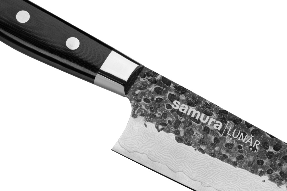 Нож кухонный "Samura PRO-S LUNAR" Сантоку 180 мм, SPL-0095