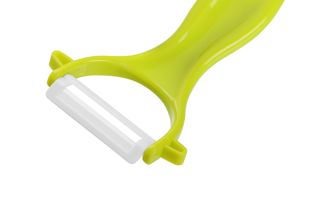 Овощечистка "Samura Inca" (зелёная), циркониевая керамика,SINP-100GR