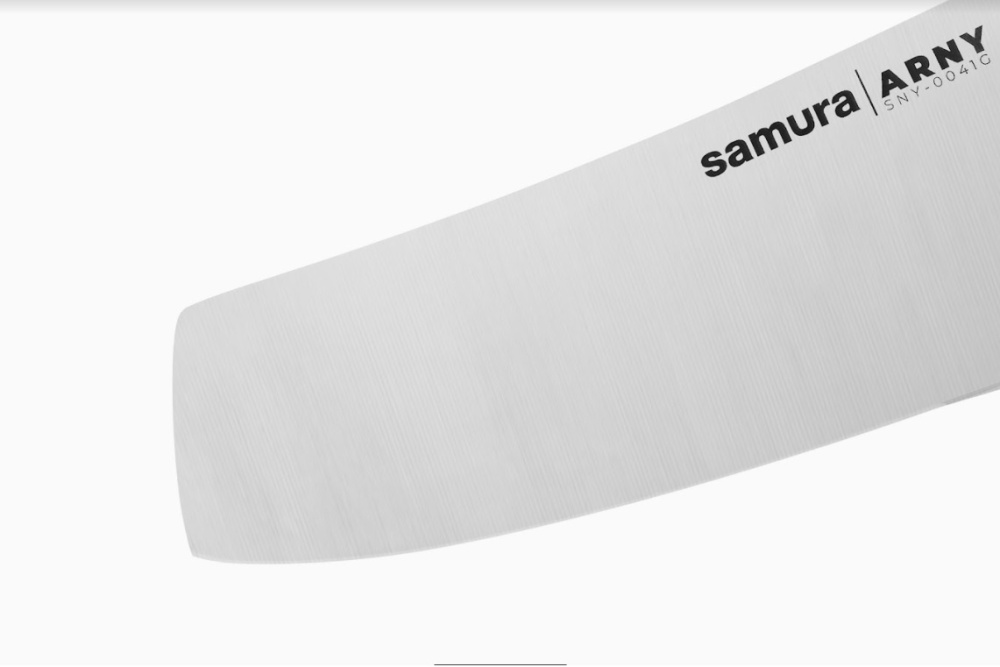 Кухонный топорик Модерн "Samura ARNY" 208 мм, ТЭП серый, AUS-8,SNY-0041G