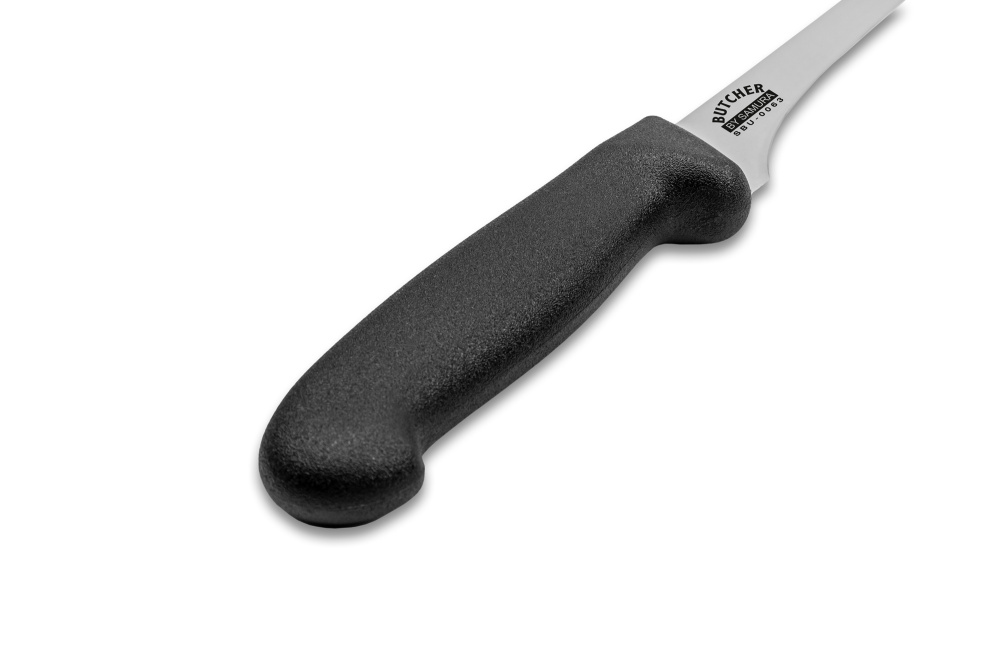 Нож кухонный "Samura BUTCHER" обвалочный 187 мм, ТЭП, AUS-8,SBU-0063