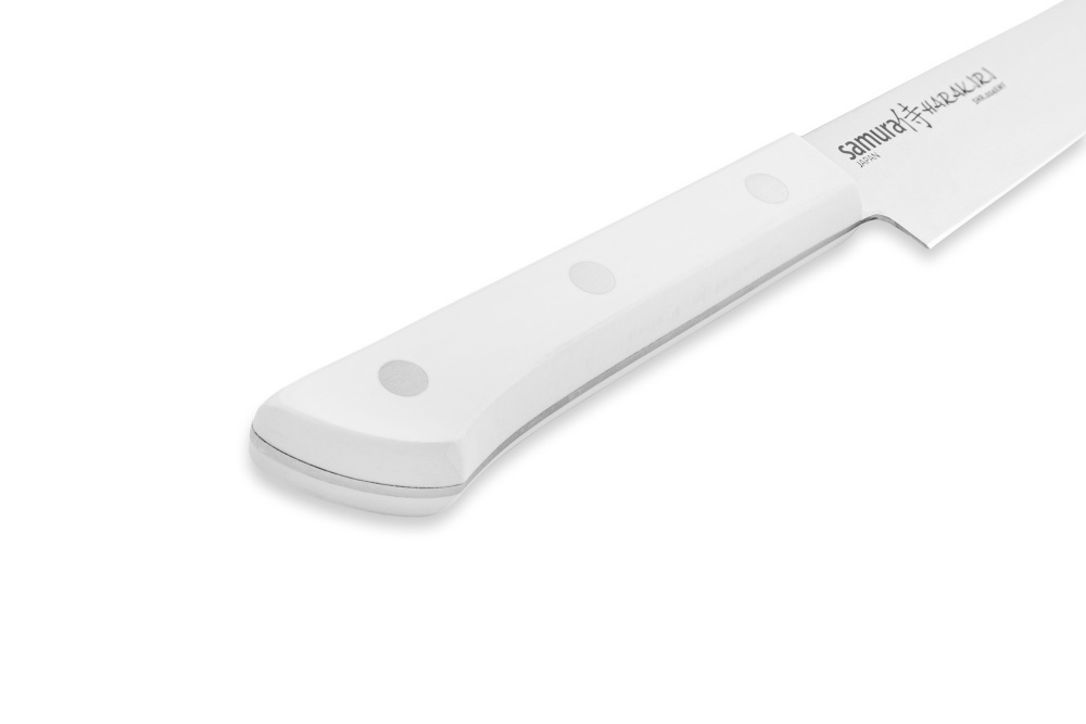 Нож кухонный "Samura HARAKIRI" филейный Fisherman 224 мм, кор.-стойк. сталь,ABS пластик, SHR-0048WF