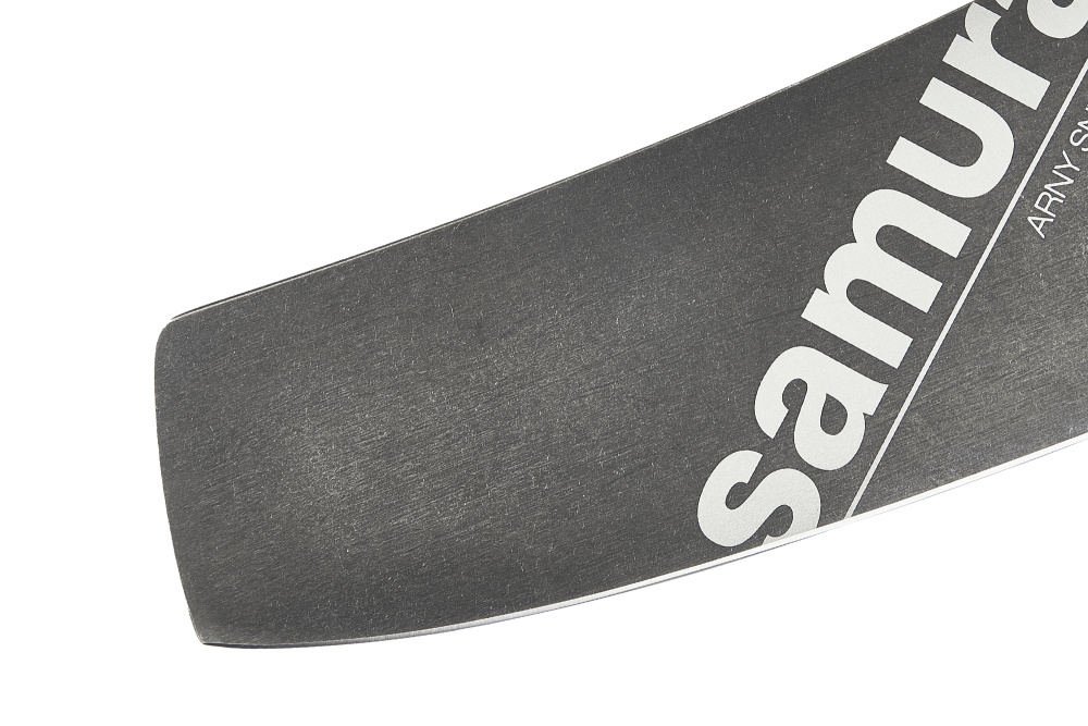 Кухонный топорик Модерн "Samura ARNY" 208 мм, ТЭП коралловый, AUS-8 с галт.,SNY-0041BC