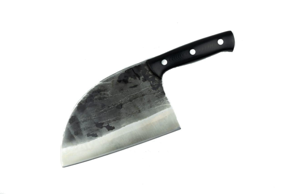 Топорик кухонный "Samura MAD BULL" 180 мм, G-10 чёрный, SMB-0040B