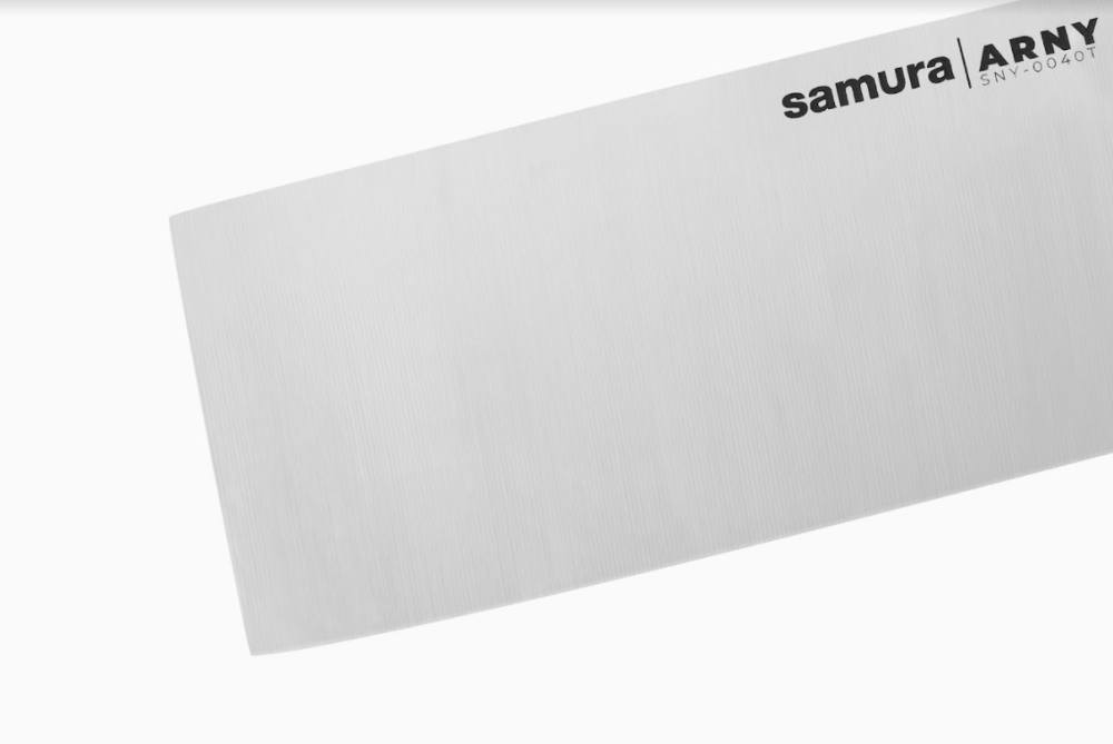 Азиатский кухонный топорик "Samura ARNY" 209 мм, ТЭП бирюзовый, AUS-8,SNY-0040T