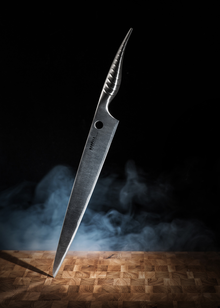 Нож кухонный "Samura REPTILE" для нарезки, слайсер 274 мм, AUS-10,SRP-0045