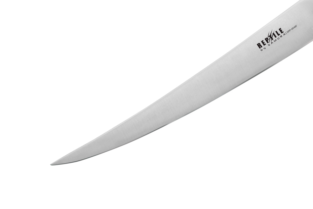 Нож кухонный "Samura REPTILE" филейный Swordfish 252 мм, AUS-10,SRP-0048F
