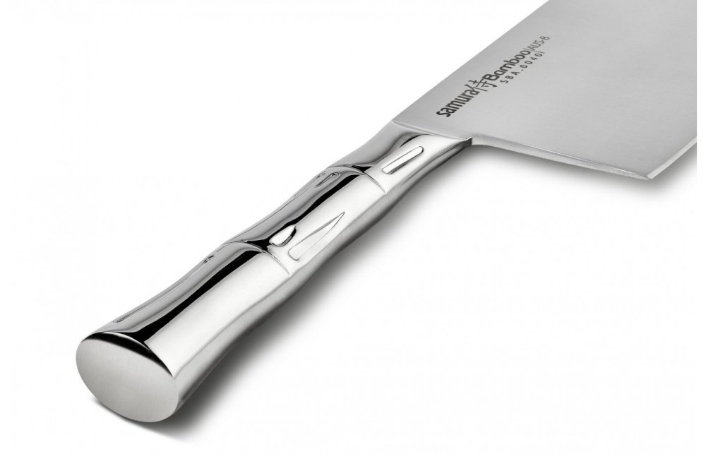 Топорик кухонный "Samura Bamboo"  180мм, AUS-8,SBA-0040