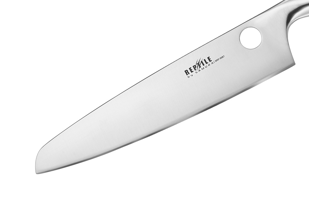 Нож кухонный "Samura REPTILE" Шеф модерн 200 мм, AUS-10,SRP-0087