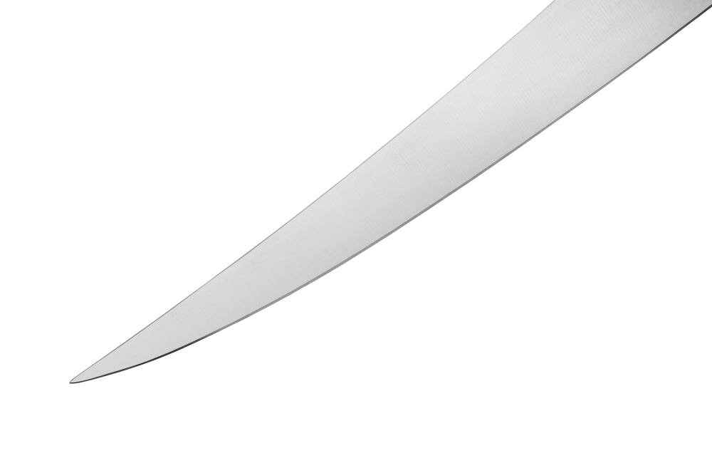 Нож кухонный "Samura HARAKIRI" филейный Fisherman 224 мм, кор.-стойк. сталь,ABS пластик, SHR-0048WF