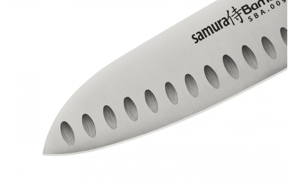 Нож кухонный "Samura Bamboo" Сантоку 157мм, AUS-8 ,SBA-0094