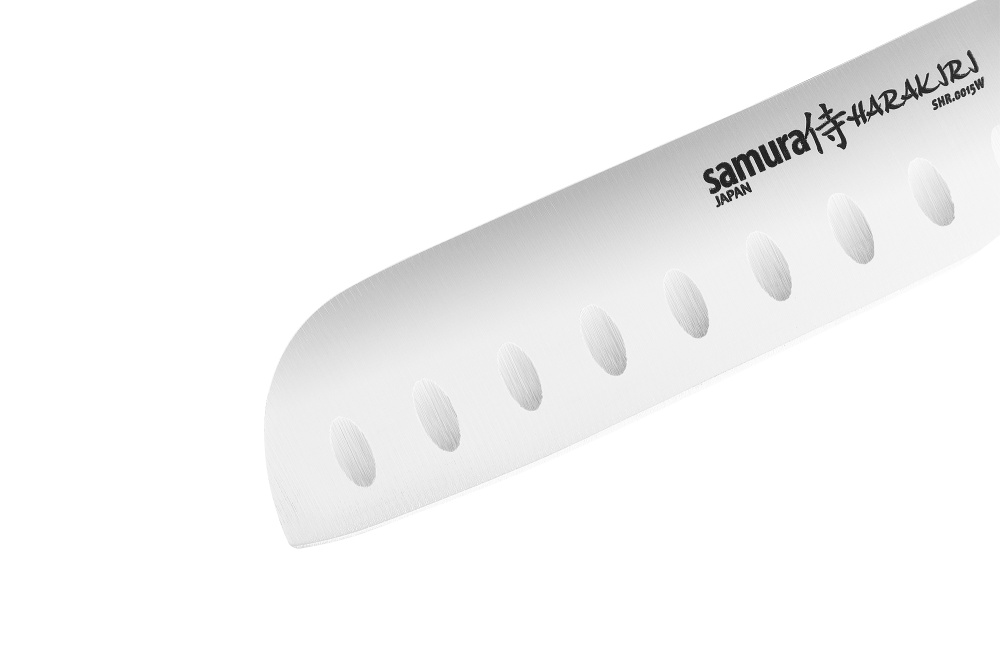 Нож кухонный "Samura HARAKIRI" для масла 96 мм, корроз.-стойкая сталь, ABS пластик,SHR-0015W