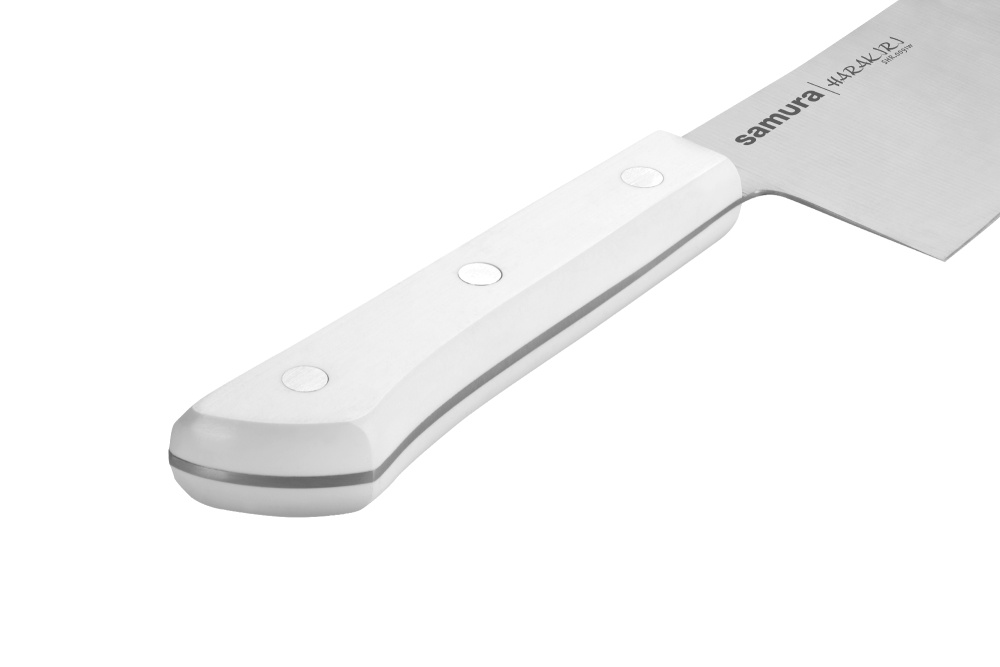 Нож кухонный "Samura HARAKIRI" Хаката 166 мм, корроз.-стойкая сталь, ABS пластик, SHR-0091W