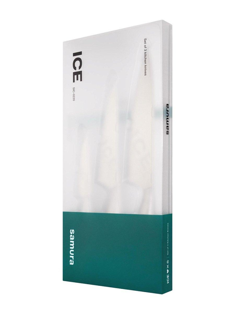 Набор из 3 ножей "Samura ICE" (10,23,85), AUS-8, нерж. сталь,SIC-0220