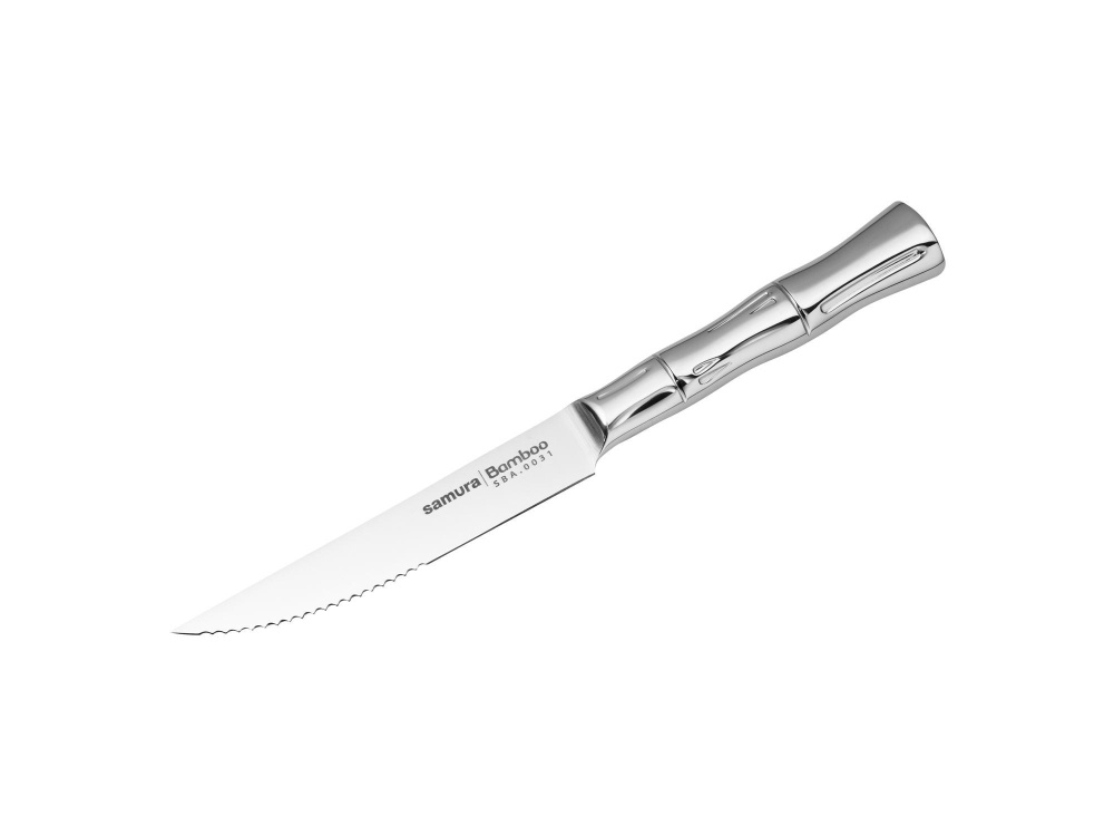 Набор из 4 ножей "Samura Bamboo" для стейка 110 мм, AUS-8 ,SBA-0031S