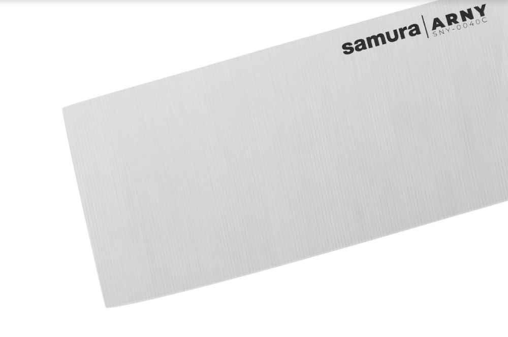 Азиатский кухонный топорик "Samura ARNY" 209 мм, ТЭП коралловый, AUS-8, SNY-0040C