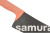 Кухонный топорик Модерн "Samura ARNY" 208 мм, ТЭП коралловый, AUS-8 с галт.,SNY-0041BC