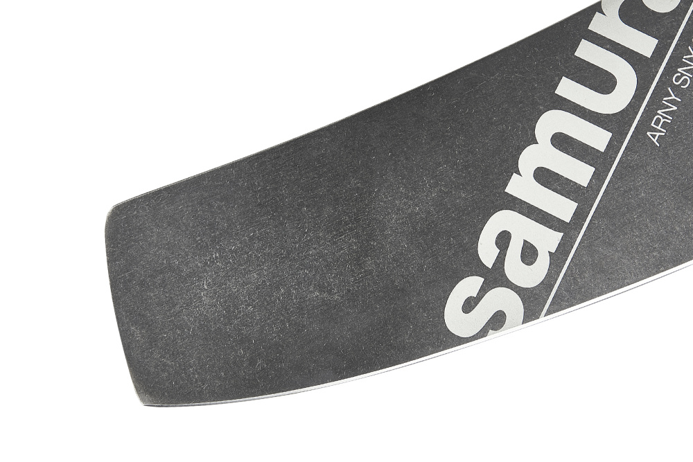 Кухонный топорик Модерн "Samura ARNY" 208 мм, ТЭП серый, AUS-8 с галт.,SNY-0041BG