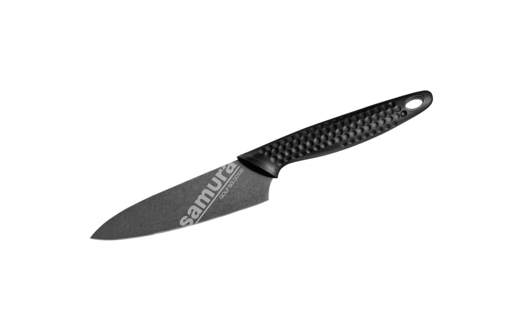 Нож кухонный "Samura GOLF Stonewash" овощной 98 мм, AUS-8, SG-0010B