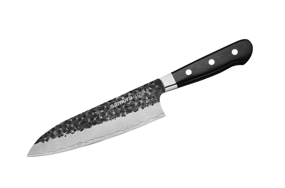 Нож кухонный "Samura PRO-S LUNAR" Сантоку 180 мм, SPL-0095