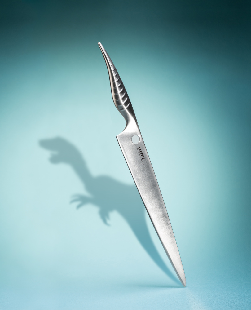 Нож кухонный "Samura REPTILE" для нарезки, слайсер 274 мм, AUS-10,SRP-0045