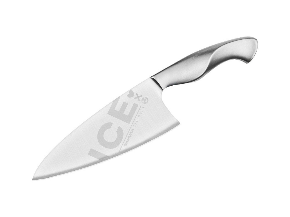 Нож кухонный "Samura ICE" Боги 165 мм, AUS-8, нерж. сталь, SIC-0029