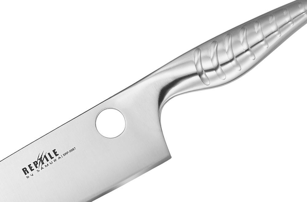 Нож кухонный "Samura REPTILE" Шеф модерн 200 мм, AUS-10,SRP-0087