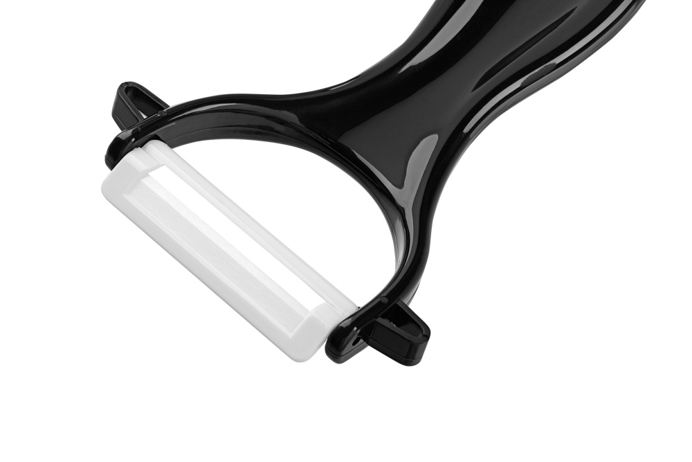 Овощечистка "Samura Inca" (чёрная), циркониевая керамика,SINP-100BL