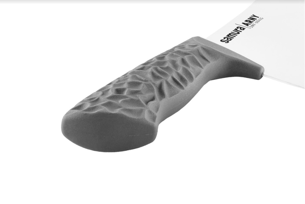 Кухонный топорик Модерн "Samura ARNY" 208 мм, ТЭП серый, AUS-8,SNY-0041G