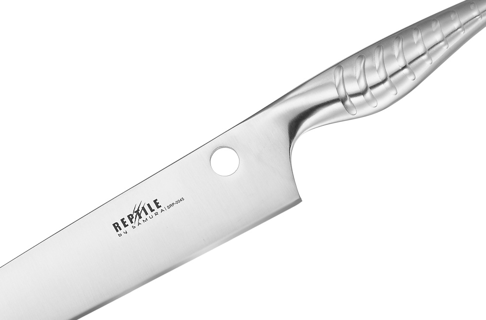 Нож кухонный "Samura REPTILE" для нарезки, слайсер 274 мм, AUS-10,SRP-0045
