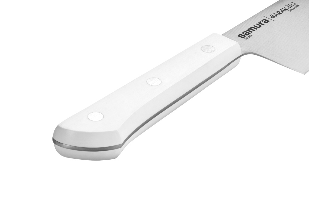 Нож кухонный "Samura HARAKIRI" Хамокири 254 мм, корроз.-стойкая сталь, ABS пластик,SHR-0050W