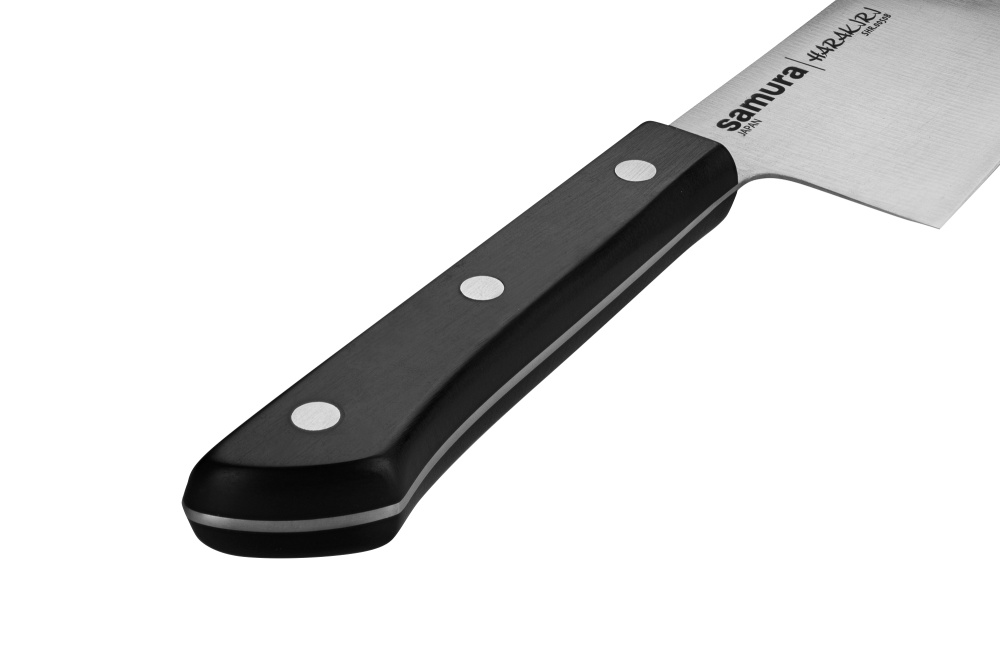 Нож кухонный "Samura HARAKIRI" Хамокири 254 мм, корроз.-стойкая сталь, ABS пластик, SHR-0050B