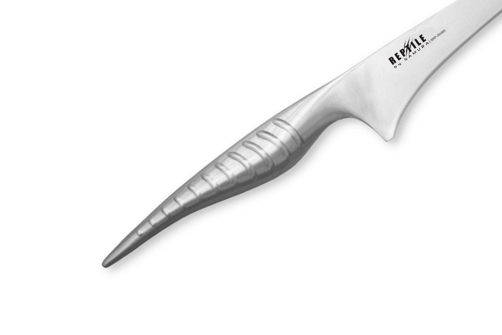 Нож кухонный "Samura REPTILE" филейный Swordfish 252 мм, AUS-10,SRP-0048S