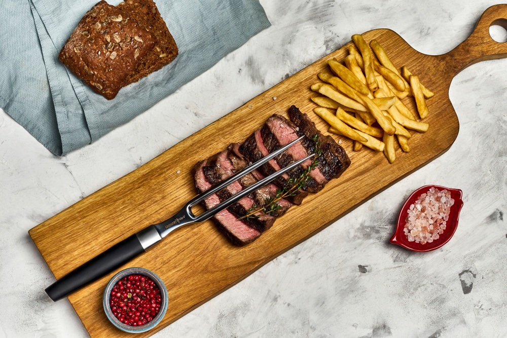 Вилка для мяса "Samura Mo-V" 165 мм, АБС-пластик,SM-0065