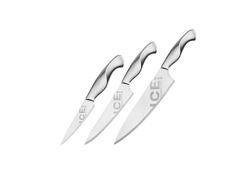 Набор из 3 ножей "Samura ICE" (10,23,85), AUS-8, нерж. сталь,SIC-0220