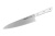 Нож кухонный "Samura HARAKIRI" Шеф серрейтор 208 мм, корроз.-стойкая сталь, ABS пластик, SHR-0086W Нож кухонный "Samura HARAKIRI" Шеф серрейтор 208 мм, корроз.-стойкая сталь, ABS пластик, SHR-0086W