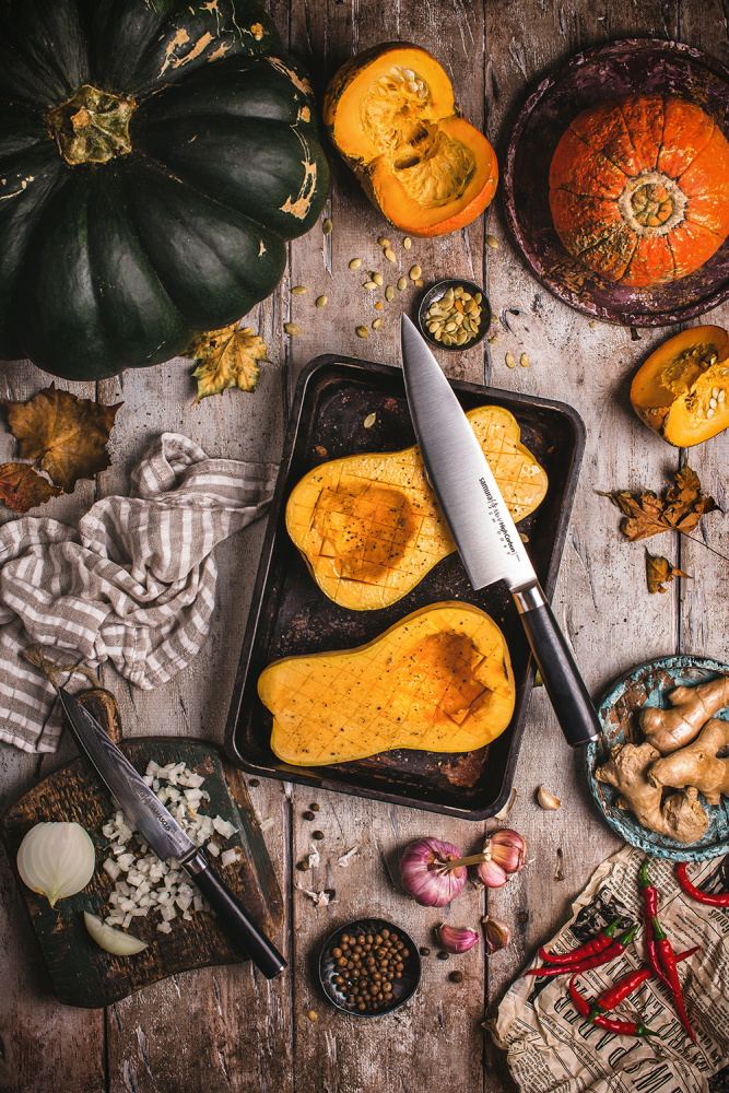 Нож кухонный "Samura Mo-V" Шеф 200 мм, G-10,SM-0085