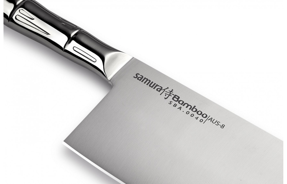 Топорик кухонный "Samura Bamboo"  180мм, AUS-8,SBA-0040