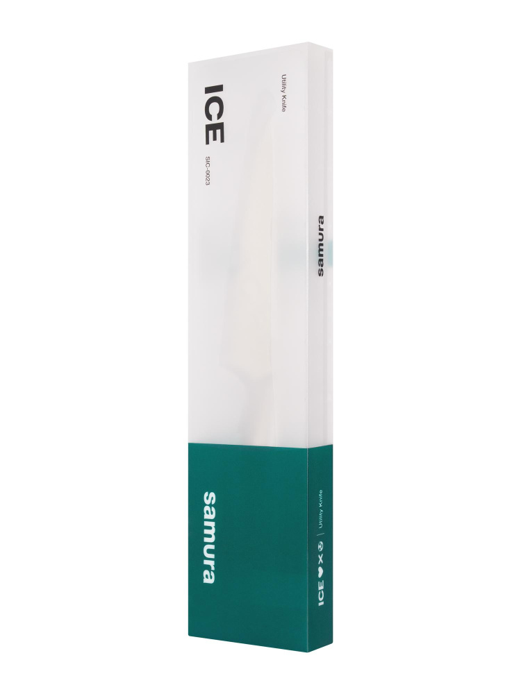 Нож кухонный "Samura ICE" универсальный 160 мм, AUS-8, нерж. сталь, SIC-0023