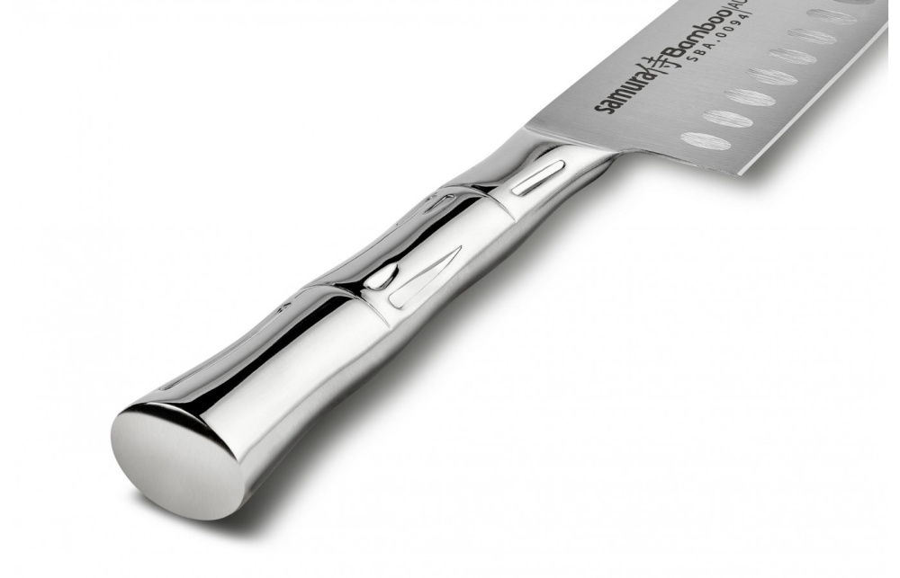 Нож кухонный "Samura Bamboo" Сантоку 157мм, AUS-8 ,SBA-0094